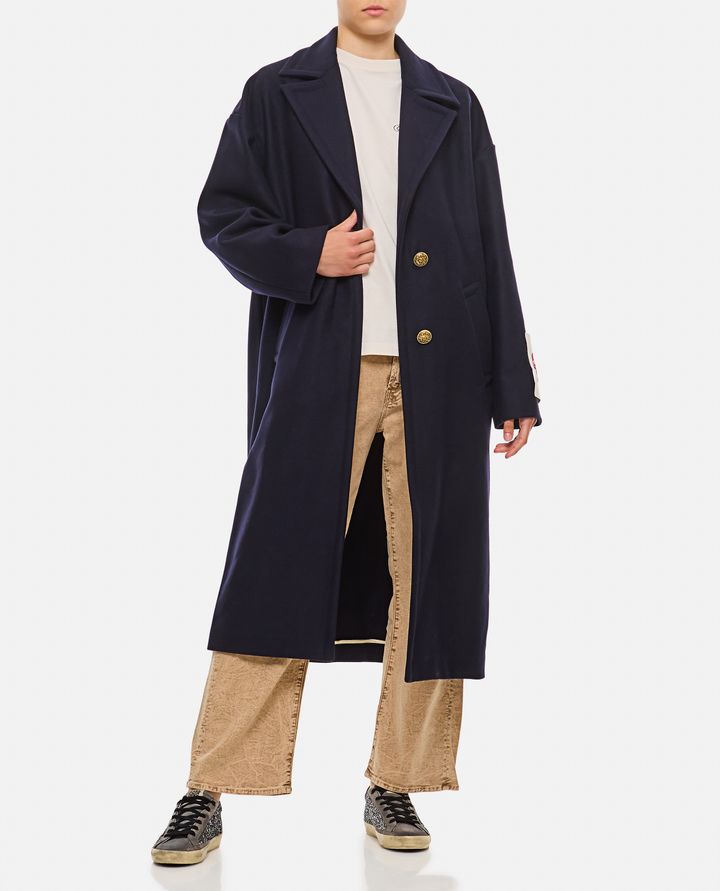 Golden Goose CAPPOTTO IN LANA COCOON Novità