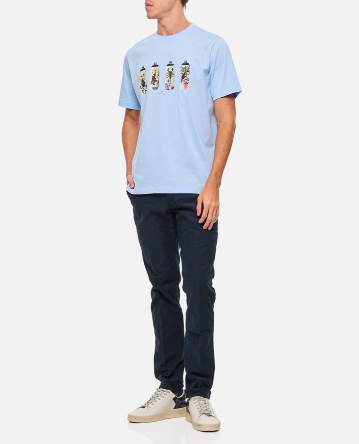 PS Paul Smith T-SHIRT CON STAMPA Sostegno trimestrale