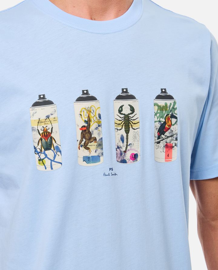 PS Paul Smith T-SHIRT CON STAMPA Sostegno trimestrale