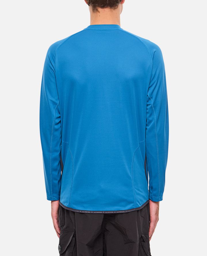 And Wander MAGLIETTA MANICHE LUNGHE DRY JERSEY RAGLAN Saldi Di Fabbrica