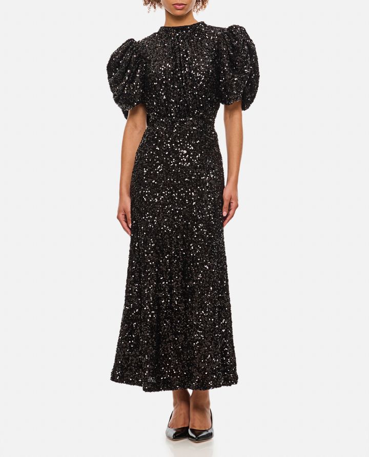 Rotate Birger Christensen SEQUIN MIDI DRESS Negozio