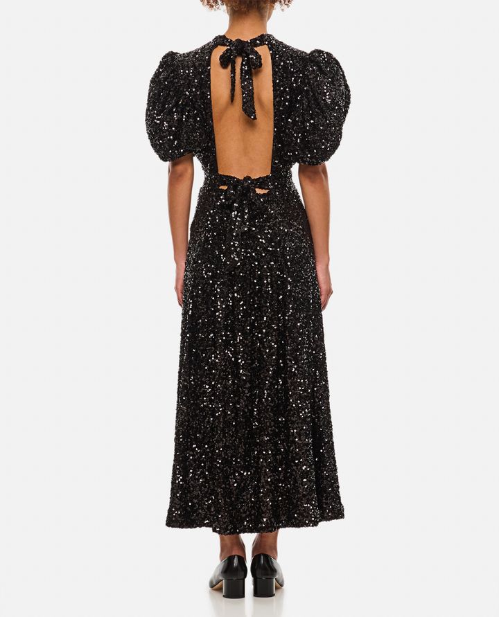 Rotate Birger Christensen SEQUIN MIDI DRESS Negozio
