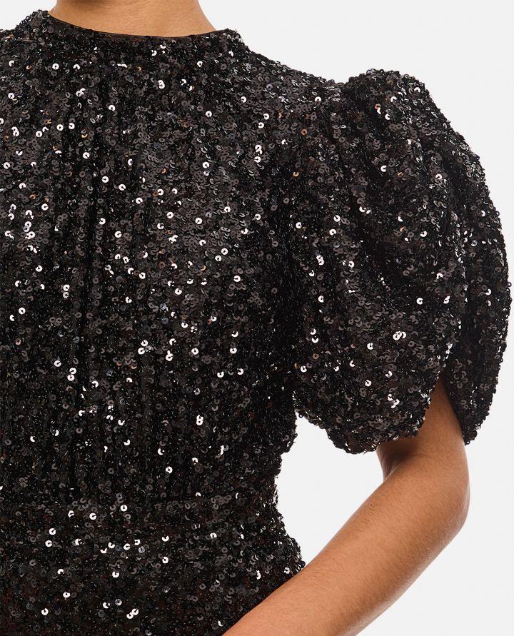 Rotate Birger Christensen SEQUIN MIDI DRESS Negozio