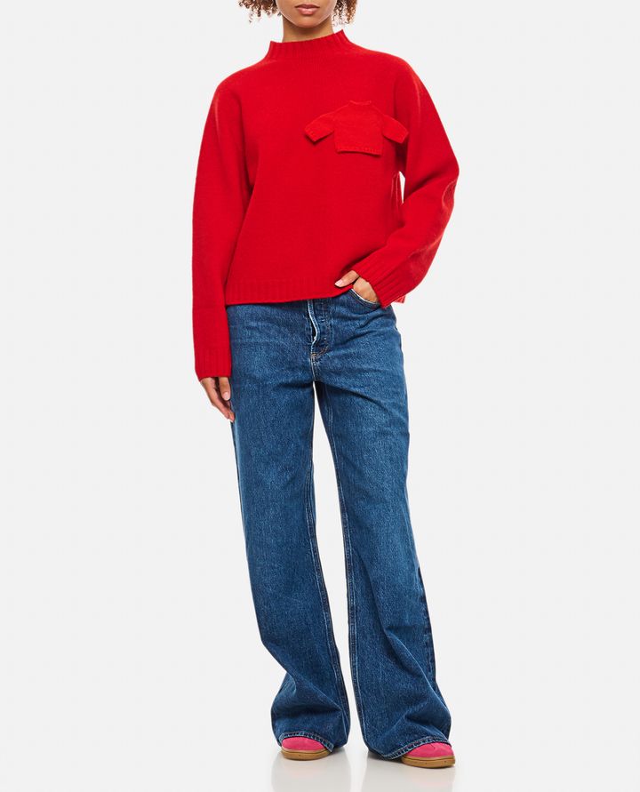 Anrealage MAGLIONE CON APPLICAZIONE Nuova