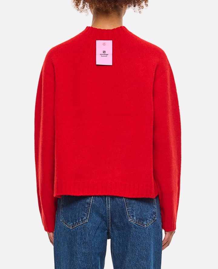 Anrealage MAGLIONE CON APPLICAZIONE Nuova