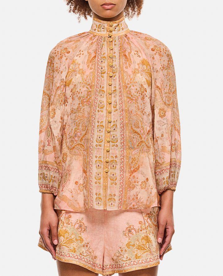 Zimmermann ACACIA BLUSA