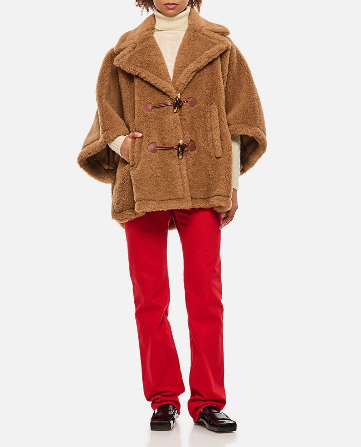 Max Mara MANTELLA GEORGE MONGOMERY TEDDY In Linea
