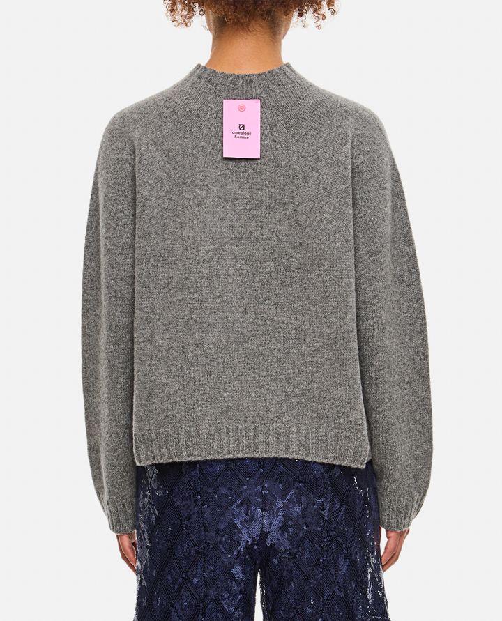 Anrealage MAGLIONE CON APPLICAZIONE Nuovo