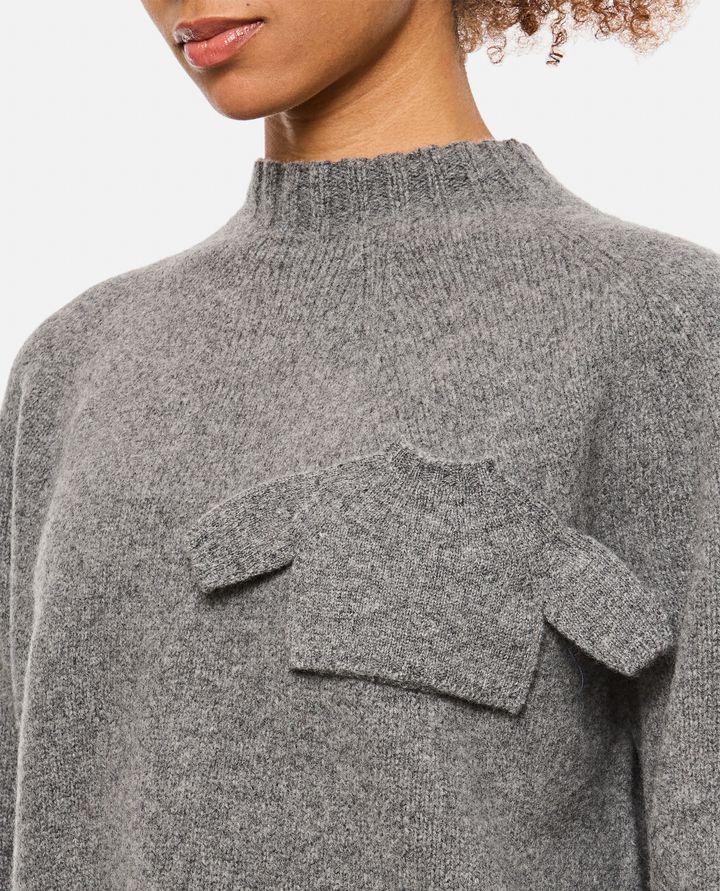 Anrealage MAGLIONE CON APPLICAZIONE Nuovo