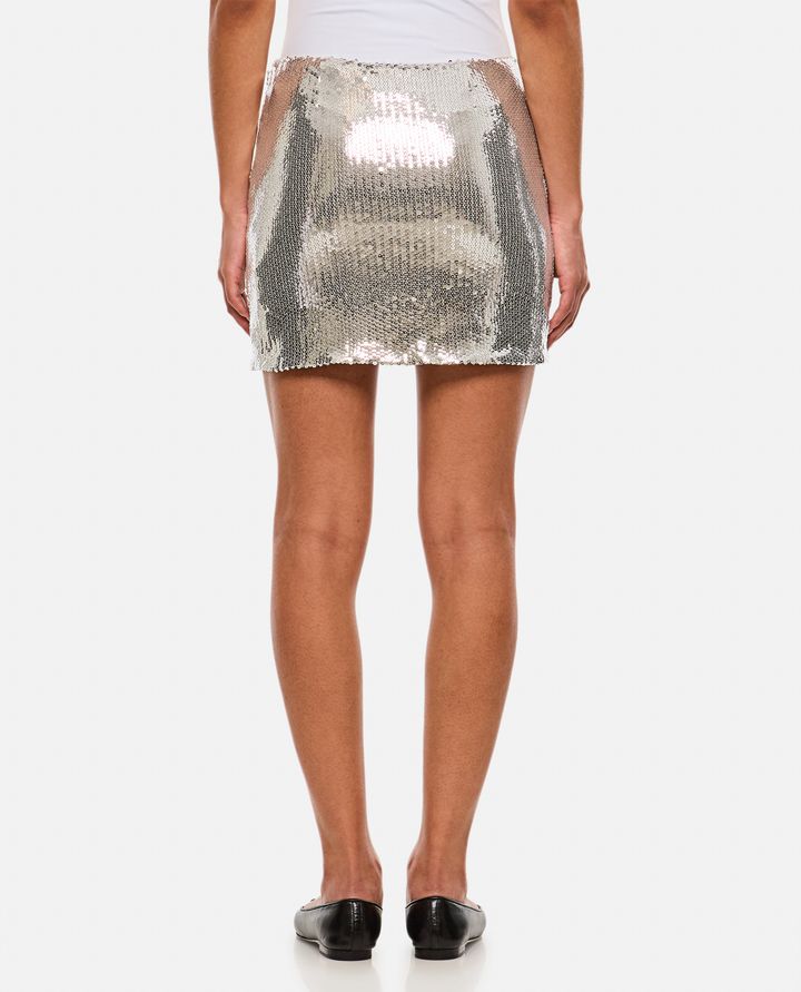 Rotate Birger Christensen MINI GONNA CON PAILLETTES Qualità