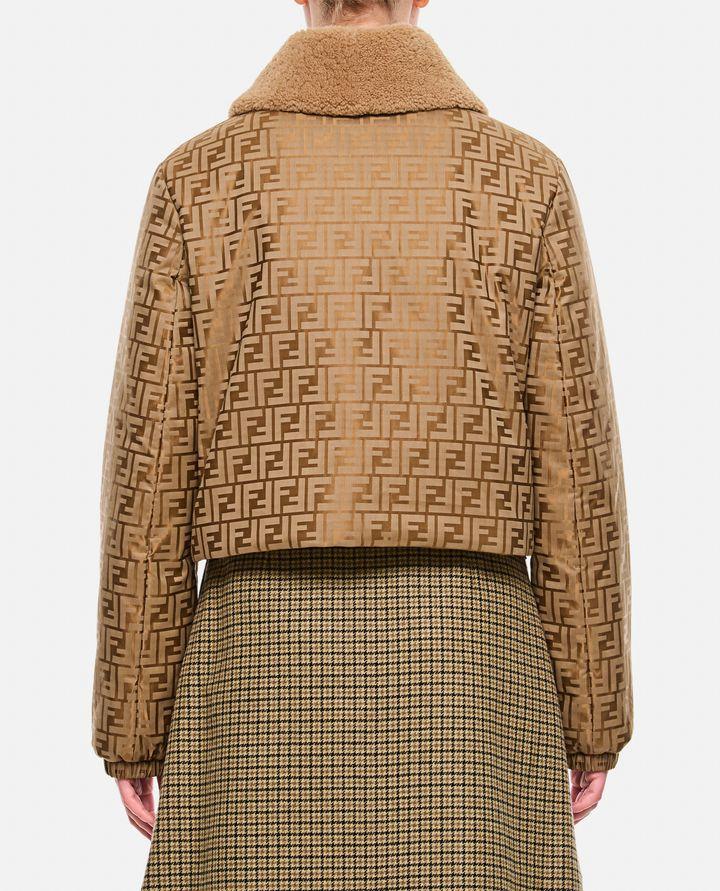Fendi GIACCA CON ZIP LOGO FF Pezzi Unici