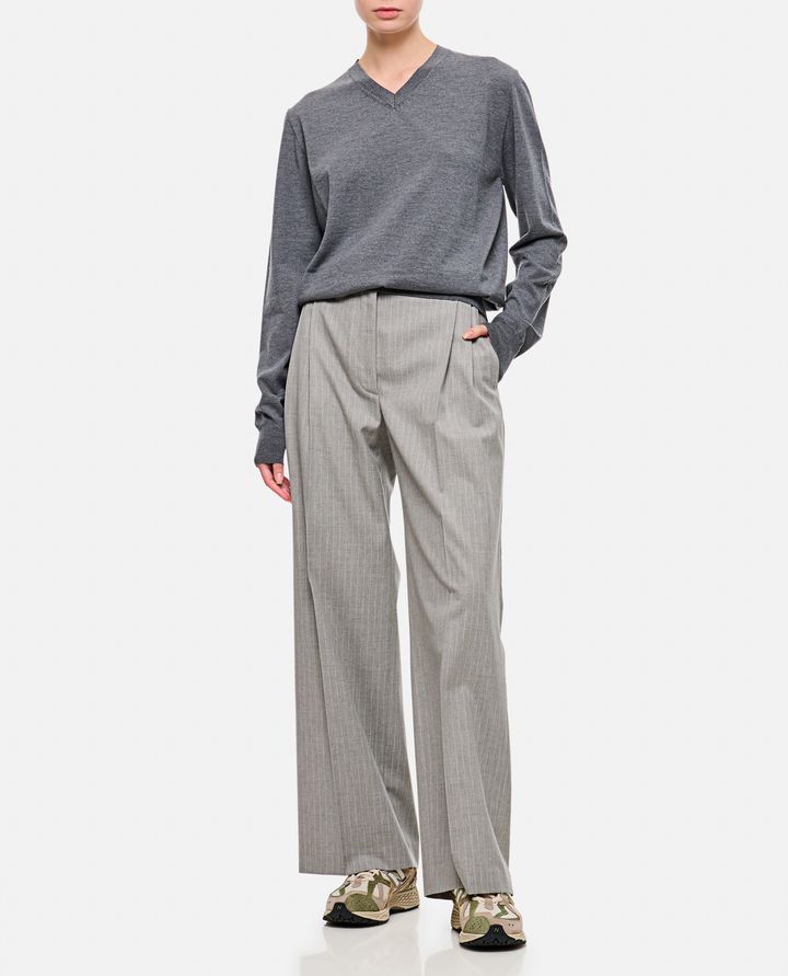 Maison Kitsuné PANTALONI DRITTI Soddisfazione Garantita