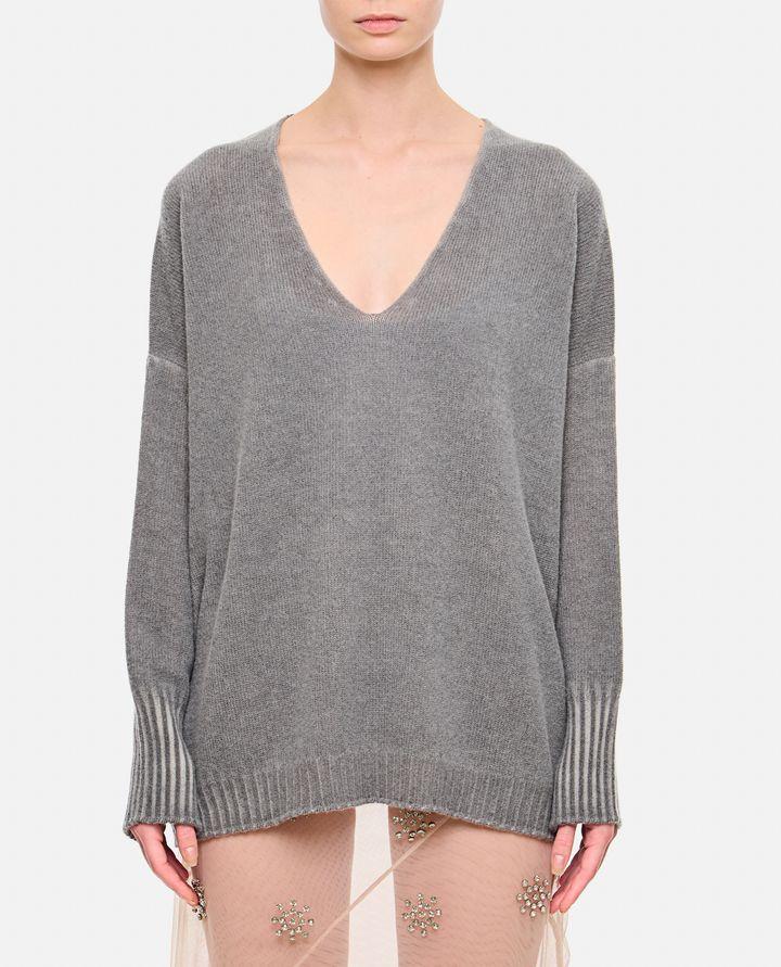 Drumohr MAGLIONE SCOLLO A V