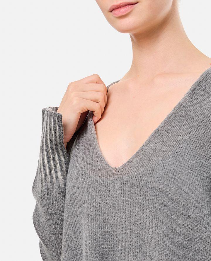 Drumohr MAGLIONE SCOLLO A V Qualità Garantita