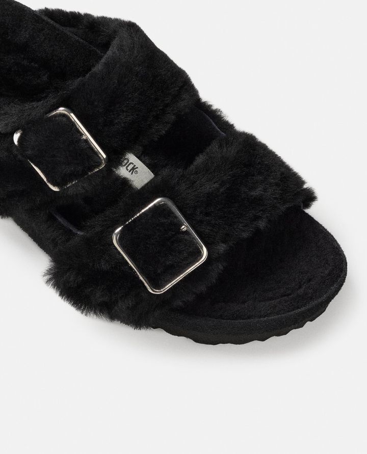 Birkenstock 1774 SANDALI ARIZONA SHEARLING BIG BUCKLE NERI DA DONNA BIRKENSTOCK 1774 Online