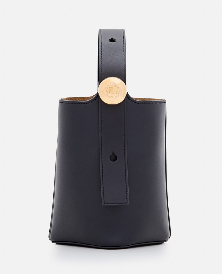 Loewe MINI PEBBLE BUCKET BORSA IN PELLE