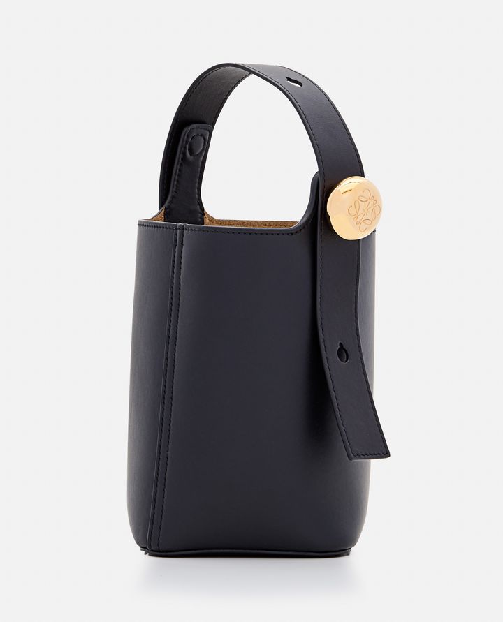 Loewe MINI PEBBLE BUCKET BORSA IN PELLE In Vendita