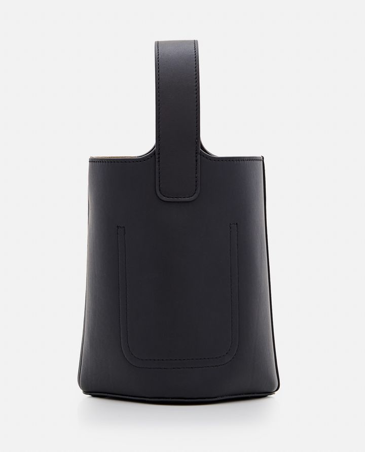 Loewe MINI PEBBLE BUCKET BORSA IN PELLE In Vendita