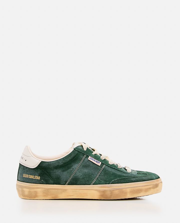 Golden Goose SOUL-STAR SUEDE SNEAKERS