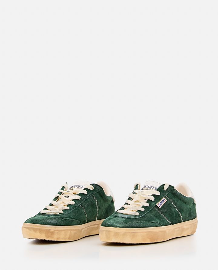 Golden Goose SOUL-STAR SUEDE SNEAKERS Saldi