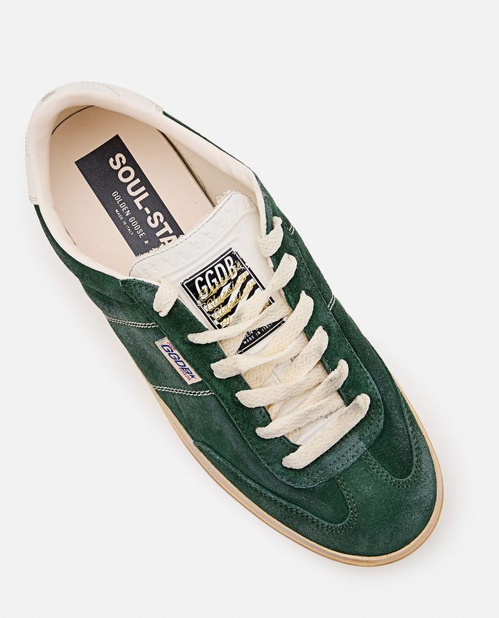 Golden Goose SOUL-STAR SUEDE SNEAKERS Saldi