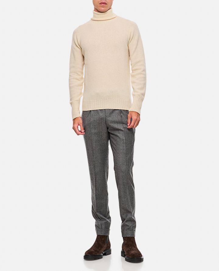 PT01 PANTALONI IN LANA Saldi Di Fabbrica