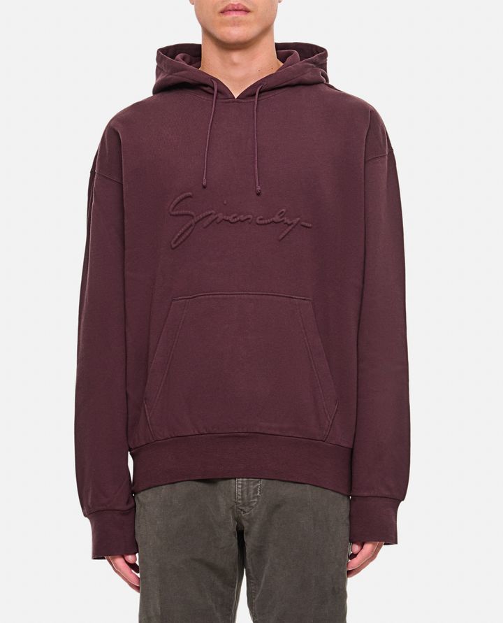Givenchy FELPA CON CAPPUCCIO