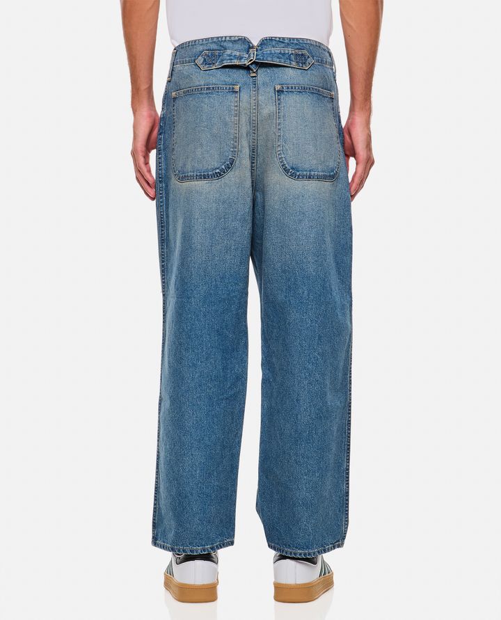 Junya Watanabe JEANS CON STRAPPI 2025