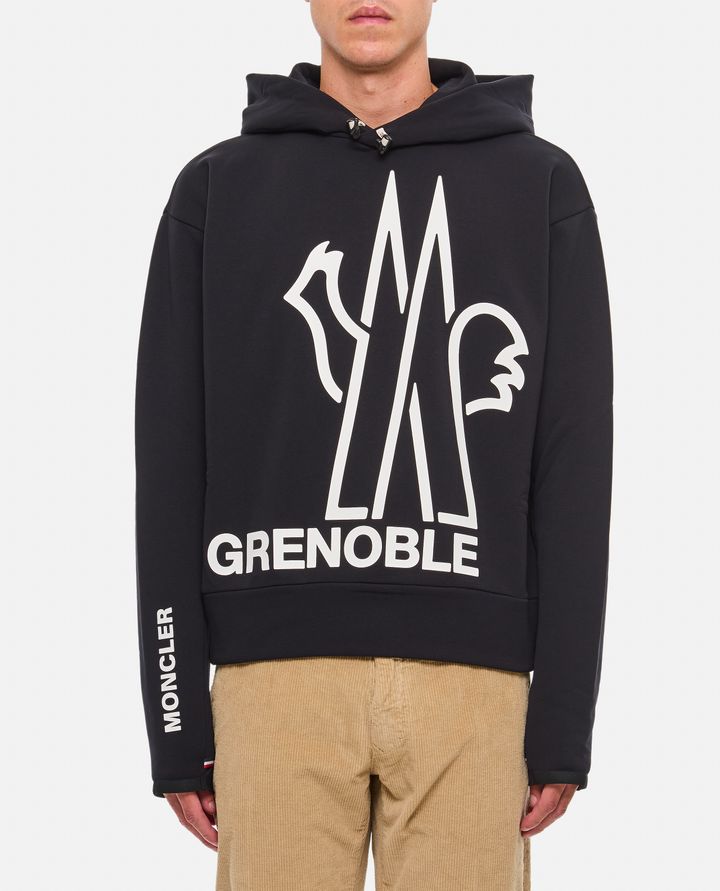 Moncler Grenoble FELPA CON CAPPUCCIO