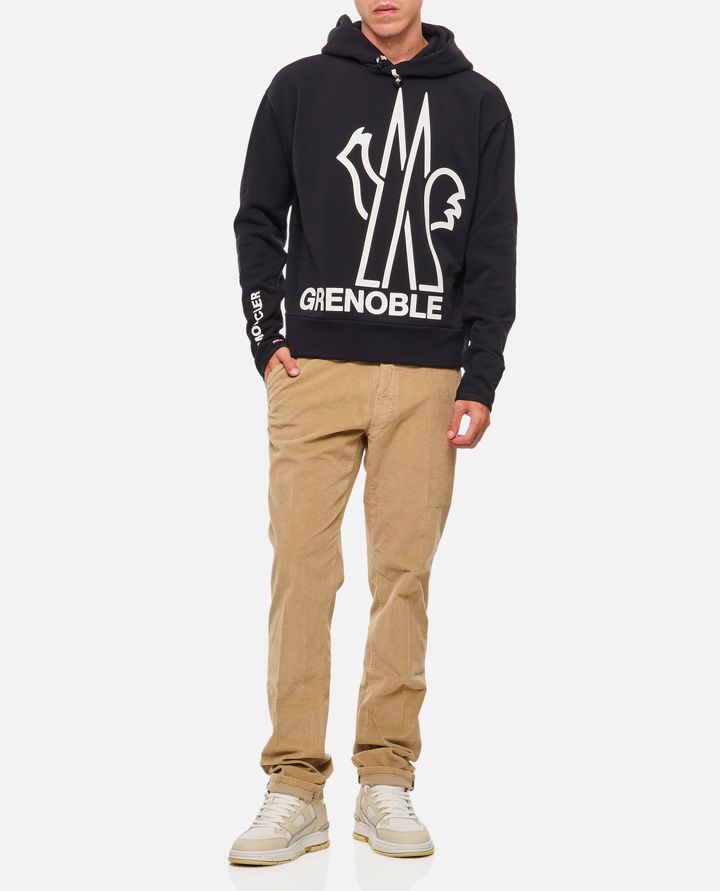 Moncler Grenoble FELPA CON CAPPUCCIO 2025