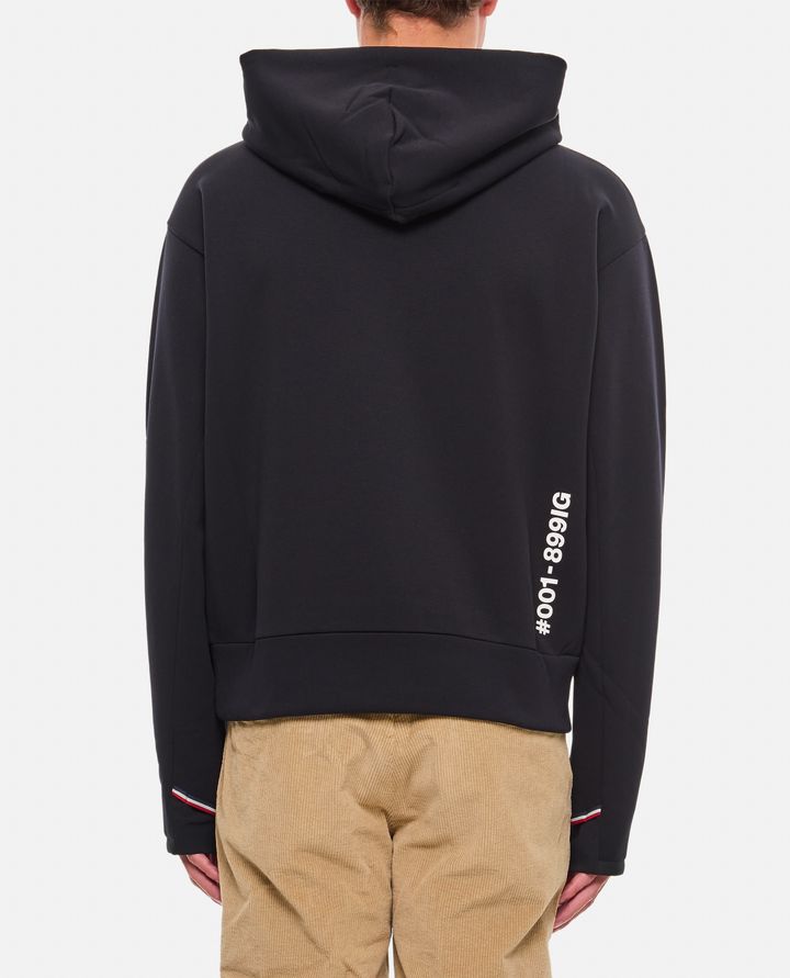 Moncler Grenoble FELPA CON CAPPUCCIO 2025