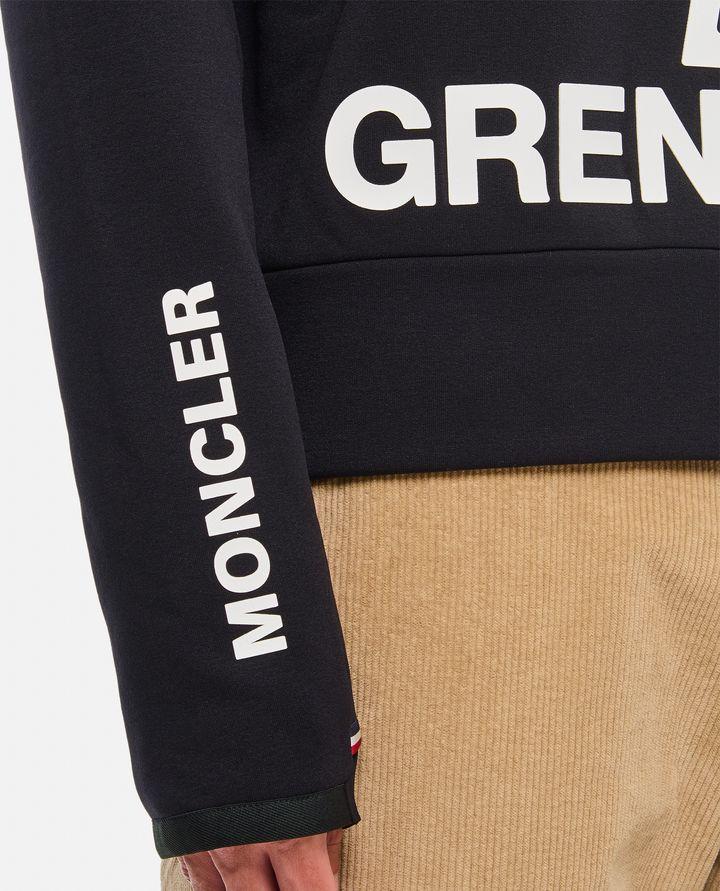 Moncler Grenoble FELPA CON CAPPUCCIO 2025