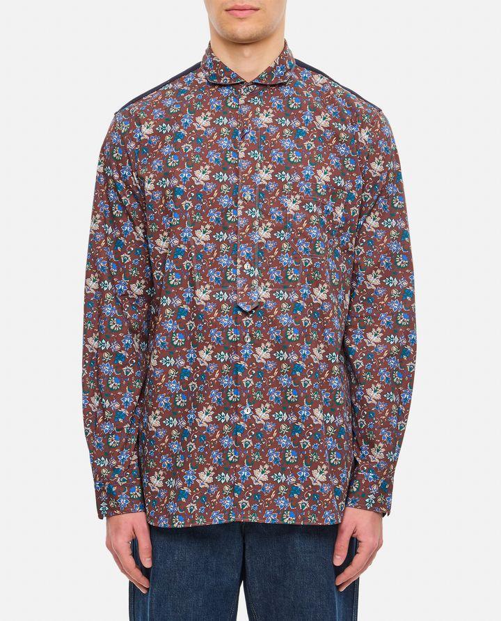 Junya Watanabe CAMICIA STAMPATA