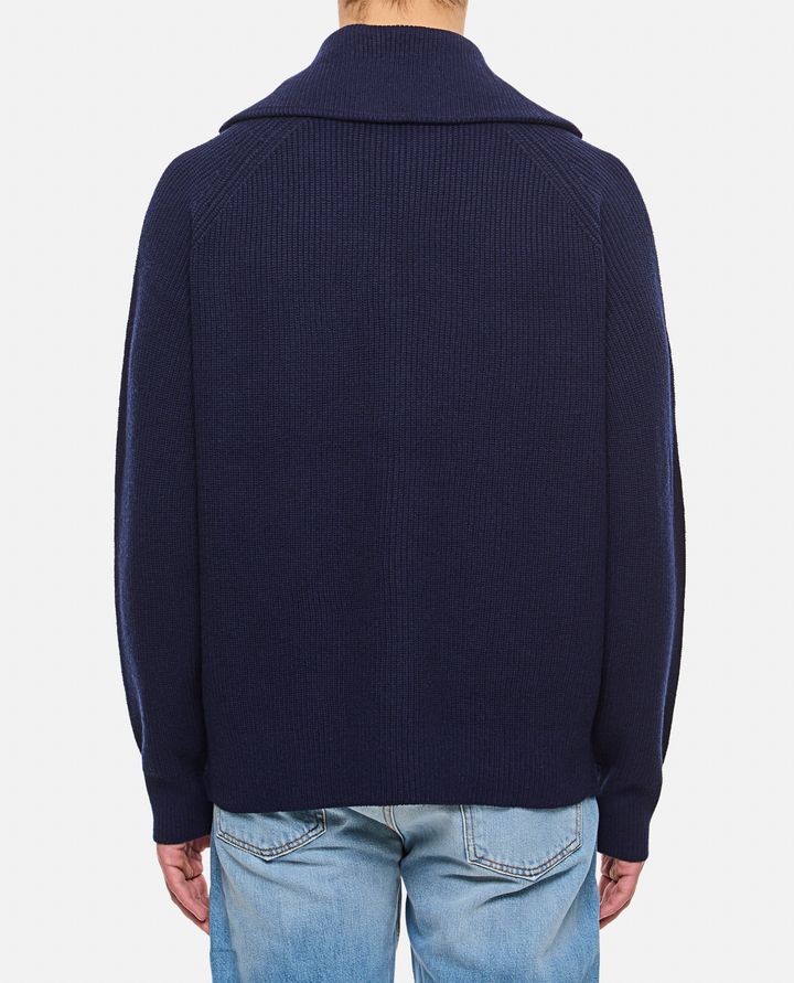 Maison Kitsuné MAGLIONE CON PATCH VOLPE Acquista Ora