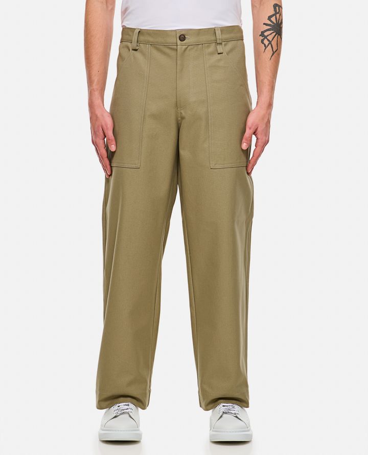 Maison Kitsuné PANTALONI CON TASCHE