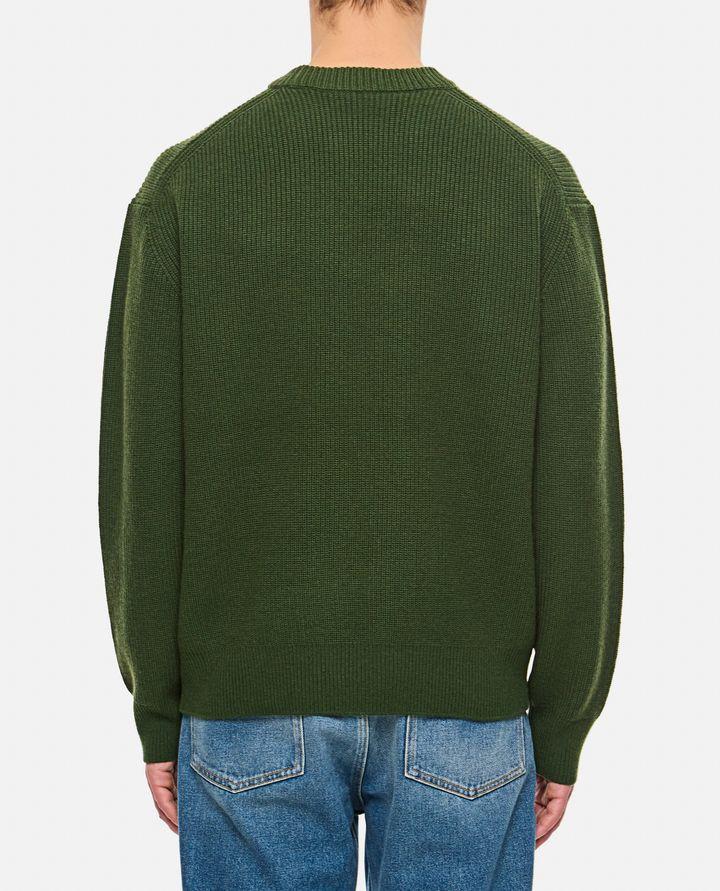 Maison Kitsuné MAGLIONE CON PATCH VOLPE Fino Al -60%