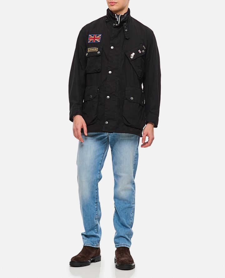 Barbour International SMQ 60 ANNIVERSARIO GIACCA CERATA Shopping Online
