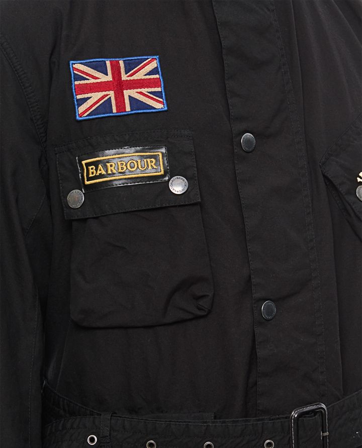 Barbour International SMQ 60 ANNIVERSARIO GIACCA CERATA Shopping Online