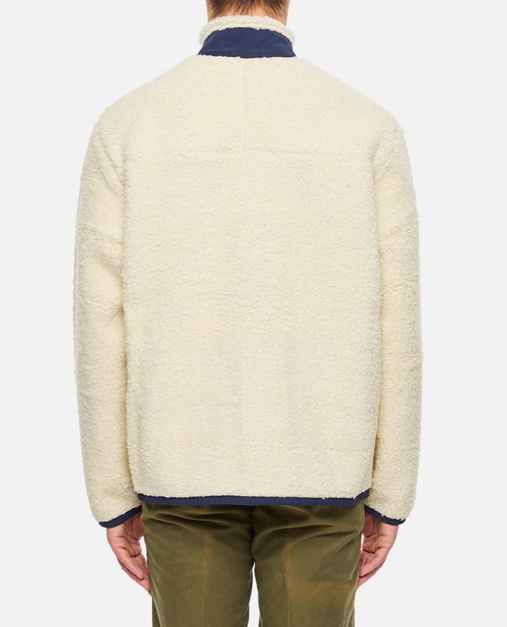 Polo Ralph Lauren TEDDY CON ZIP E TASCHINO Sottocosto