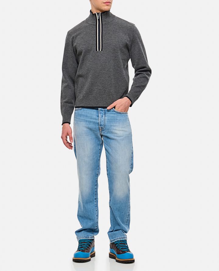 Thom Browne MAGLIONE MEZZA ZIP Convenienza