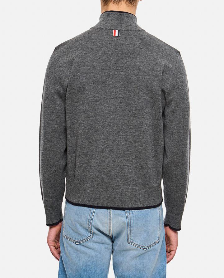 Thom Browne MAGLIONE MEZZA ZIP Convenienza