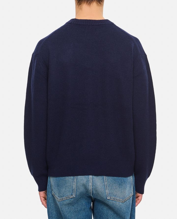 Maison Kitsuné MAGLIONE CON PATCH VOLPE Novità