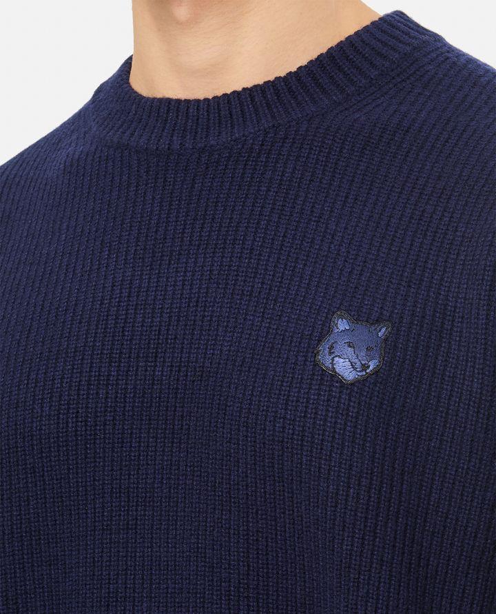 Maison Kitsuné MAGLIONE CON PATCH VOLPE Novità