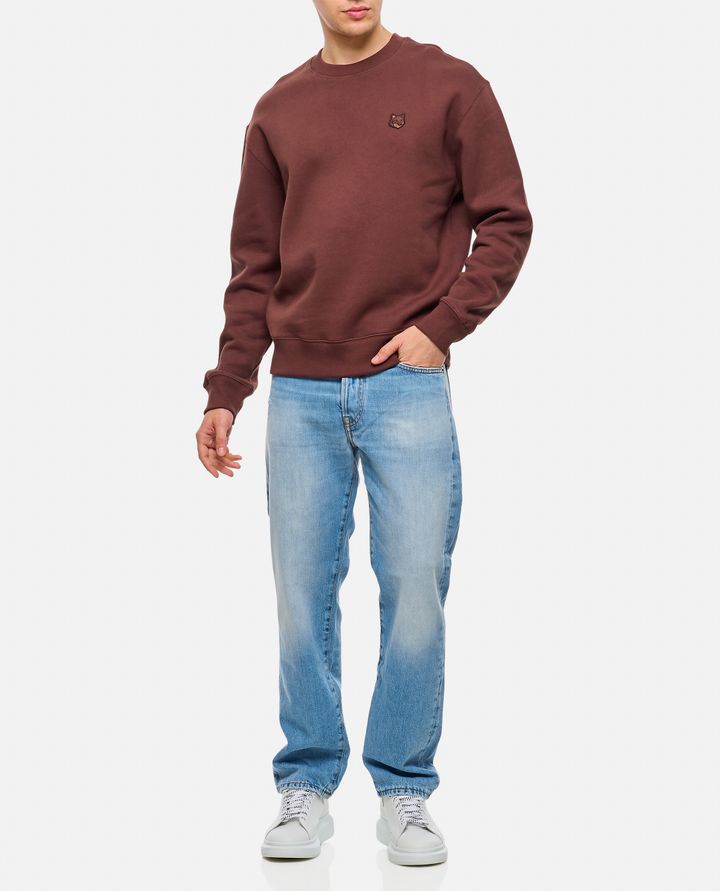 Maison Kitsuné FELPA CON PATCH VOLPE Presa