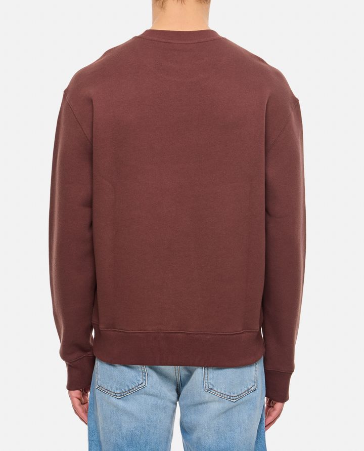 Maison Kitsuné FELPA CON PATCH VOLPE Presa