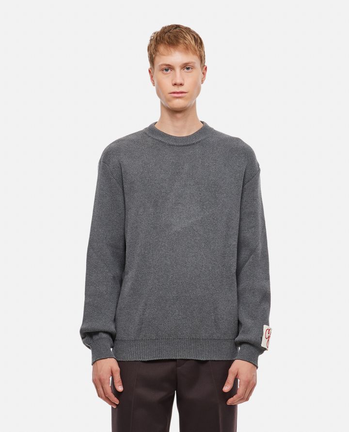 Golden Goose FELPA GIROCOLLO IN COTONE