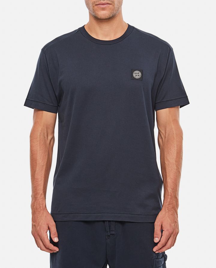 Stone Island T SHIRT GIROCOLLO MINI LOGO PETTO