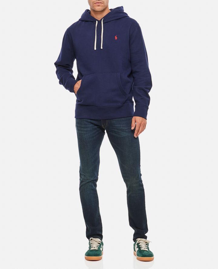 Polo Ralph Lauren FELPA CON CAPPUCCIO In Saldo