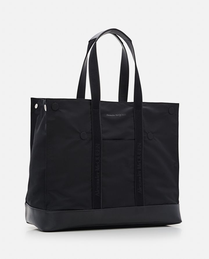 Alexander McQueen BORSA SHOPPING DE MANTA In Linea
