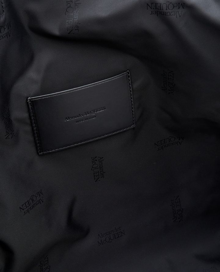 Alexander McQueen BORSA SHOPPING DE MANTA In Linea